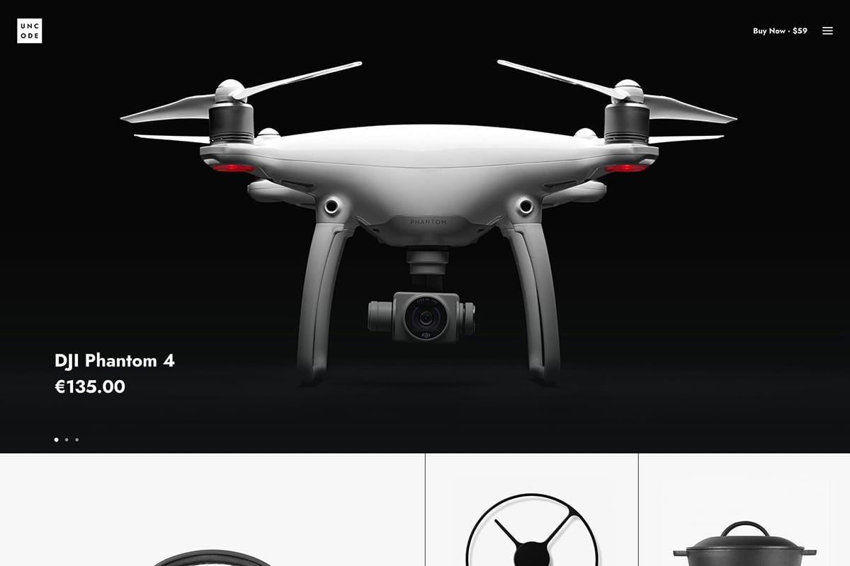 Shop WooCommerce design