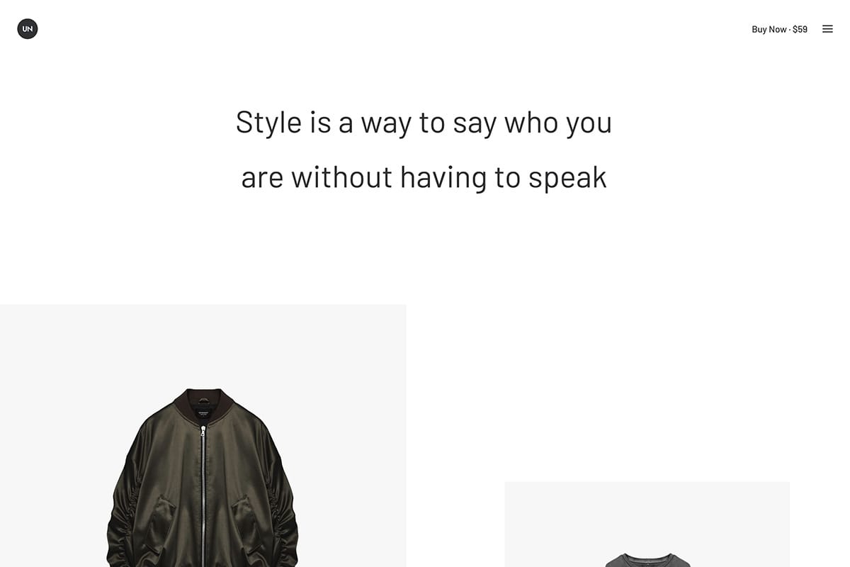 WooCommerce Minimal Theme
